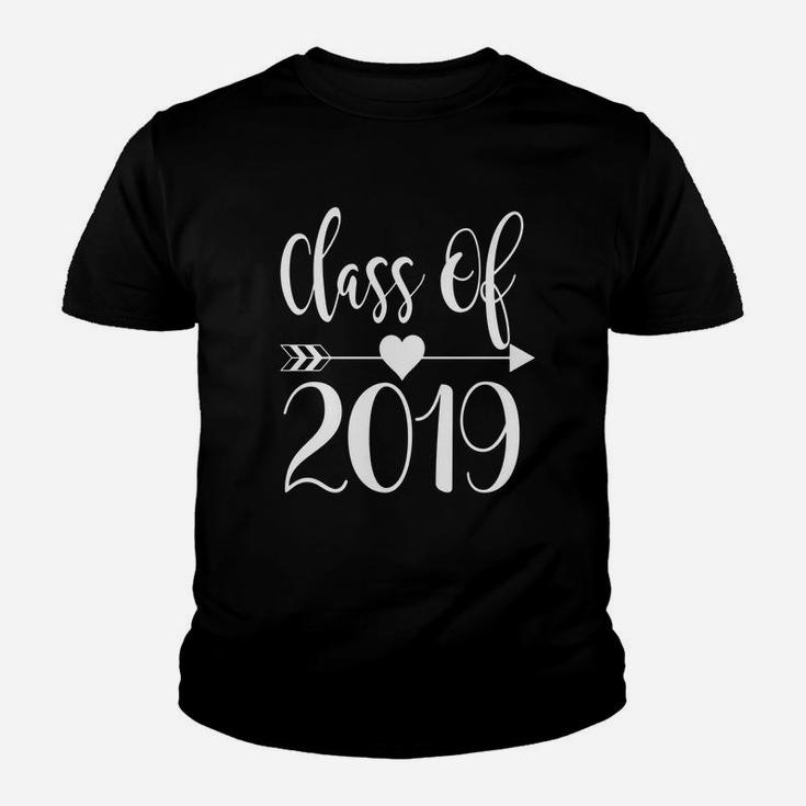 Cute Class Of 2019 Senior Graduation 2019 Tshirt Youth T-shirt