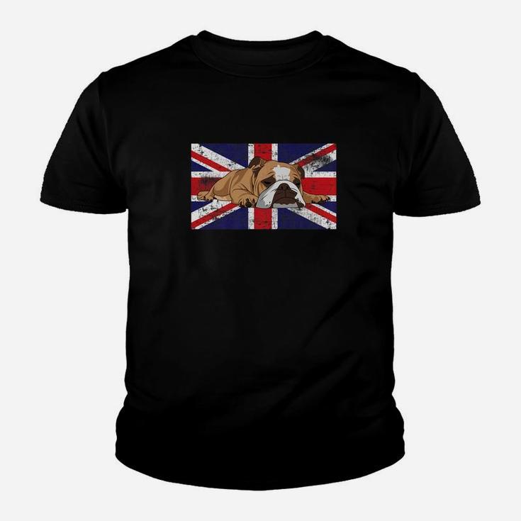 Gifts For English Bulldog Lovers Union Jack Flag Style Tee Gifts For English Bulldog Lovers Union Jack Flag Style Tee