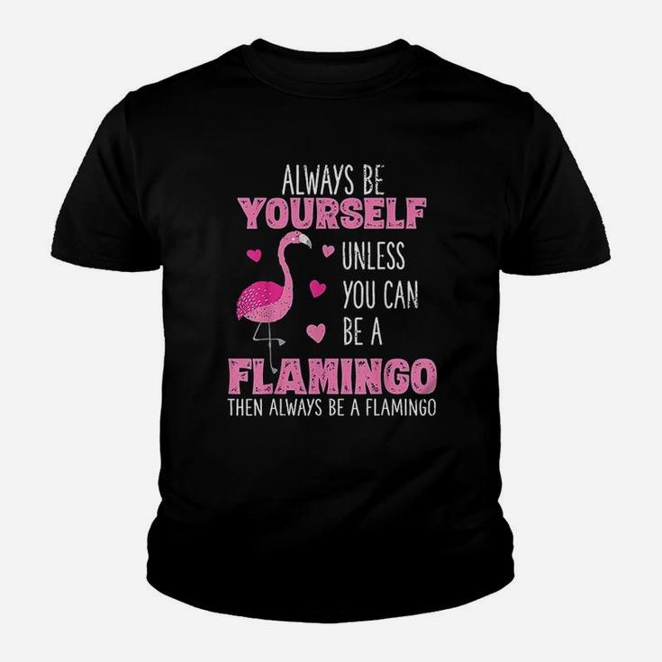 Cute Funny Flamingo Gifts For Girls Women Kids Kid T-Shirt