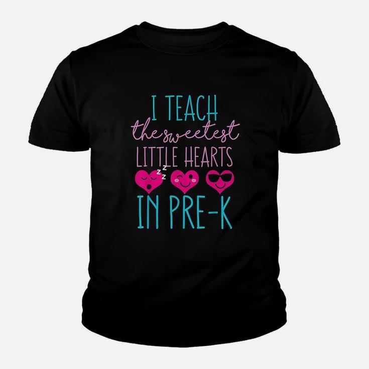 Cute Funny Saying Gift For Sweet Valentines Day Prek Teacher Kid T-Shirt