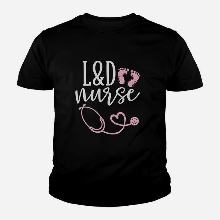 Cute Labor And Delivery Nurse L And D Nurse Kid T-Shirt
