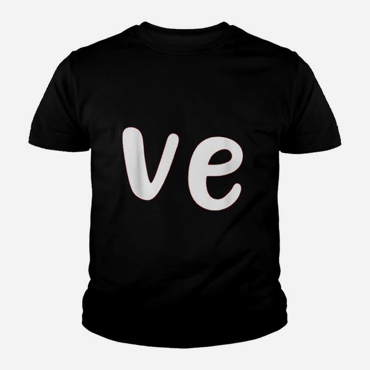 Cute Valentines Day Matching Couple Outfit Gift Love Kid T-Shirt