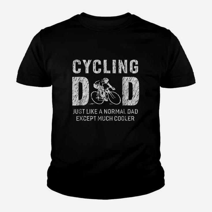 Cycling Dad Gifts For Father Kid T-Shirt