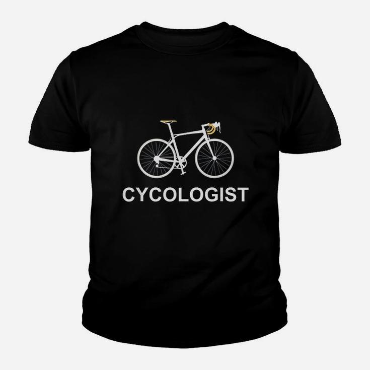 Cycologist Mtb Bicycle Cycling Cyclist Road Bike Triathlon Kid T-Shirt