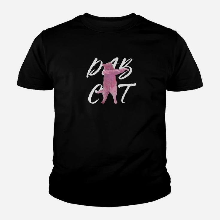 Dab Cat Funny Dabbing Kid T-Shirt