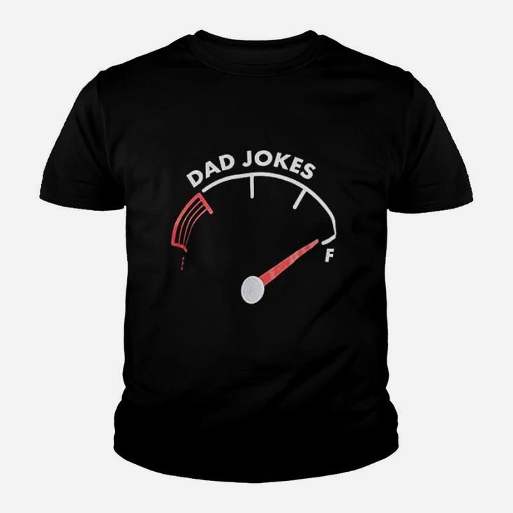 Dad Jokes Funny Father Husband Family Humor Kid T-Shirt