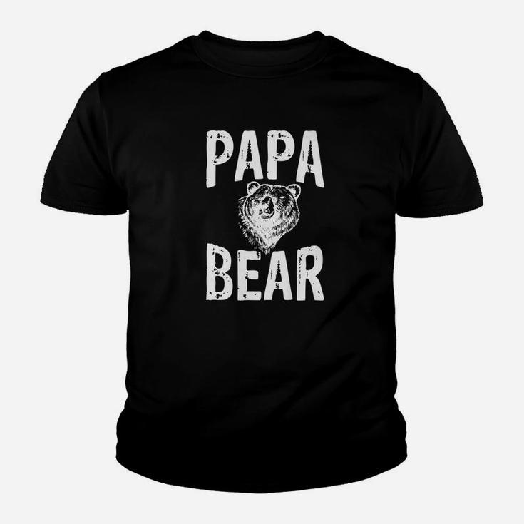 Dad Life Shirts Papa Bear S Hunting Father Holiday Gifts Kid T-Shirt