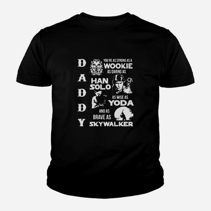 Dad Papa Father You Are My Super Star Hero Kid T-Shirt