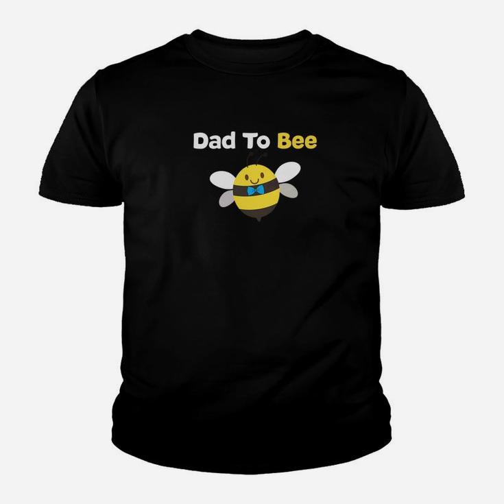 Dad To Bee First Time Daddy Father Papa Premium Kid T-Shirt