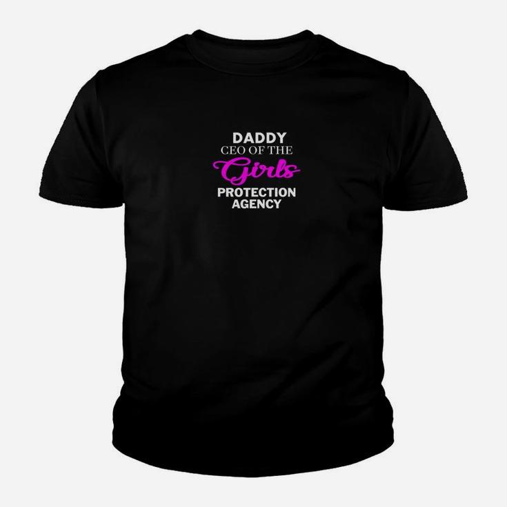 Daddy Ceo Of The Girls Protection Agency Premium Kid T-Shirt
