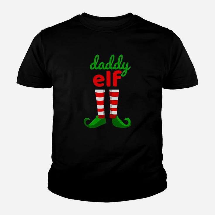 Daddy Elf, dad birthday gifts Kid T-Shirt