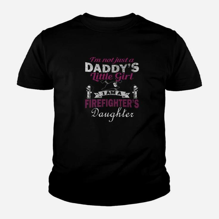 Daddy Firefighter Kid T-Shirt