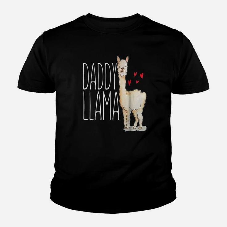 Daddy Llama, dad birthday gifts Kid T-Shirt