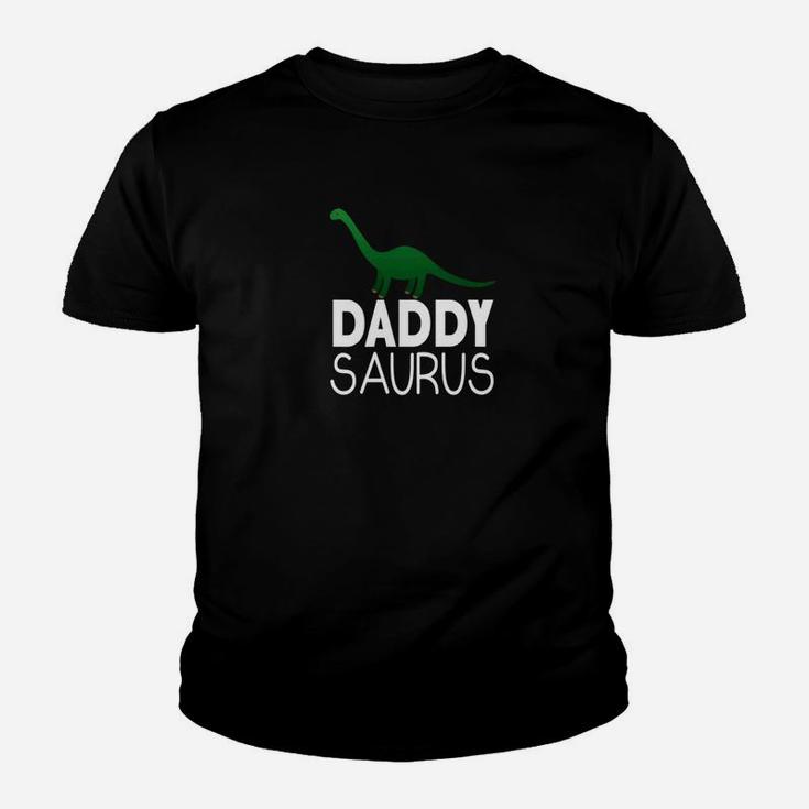 Daddy Saurus Dinosaur Shirt Matching Family Tribe Dad Hubby Kid T-Shirt