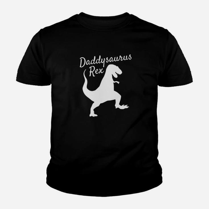 Daddy Saurus Rex Shirt Premium Family Dinosaur Christmas Pjs Kid T-Shirt
