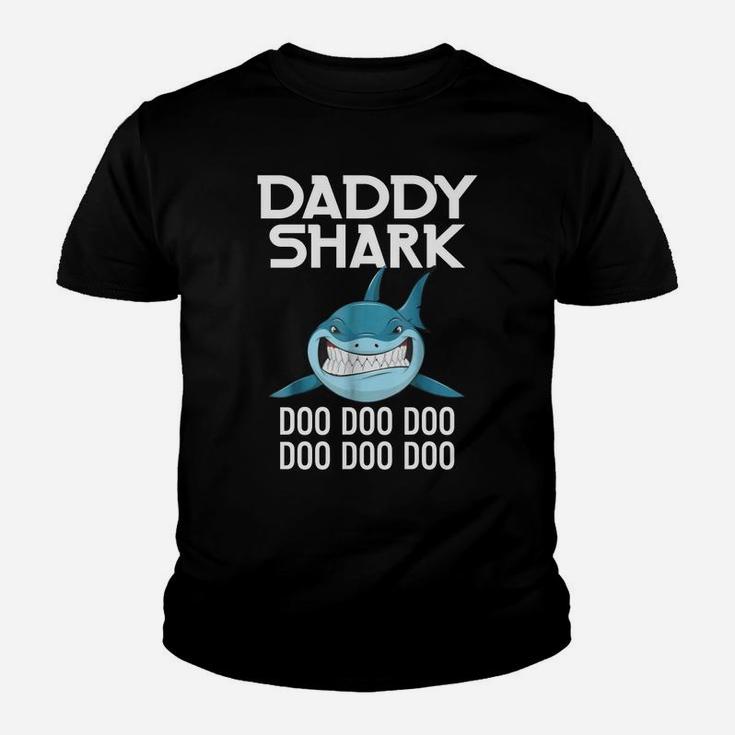 Daddy Shark- Baby Shark, best christmas gifts for dad Kid T-Shirt