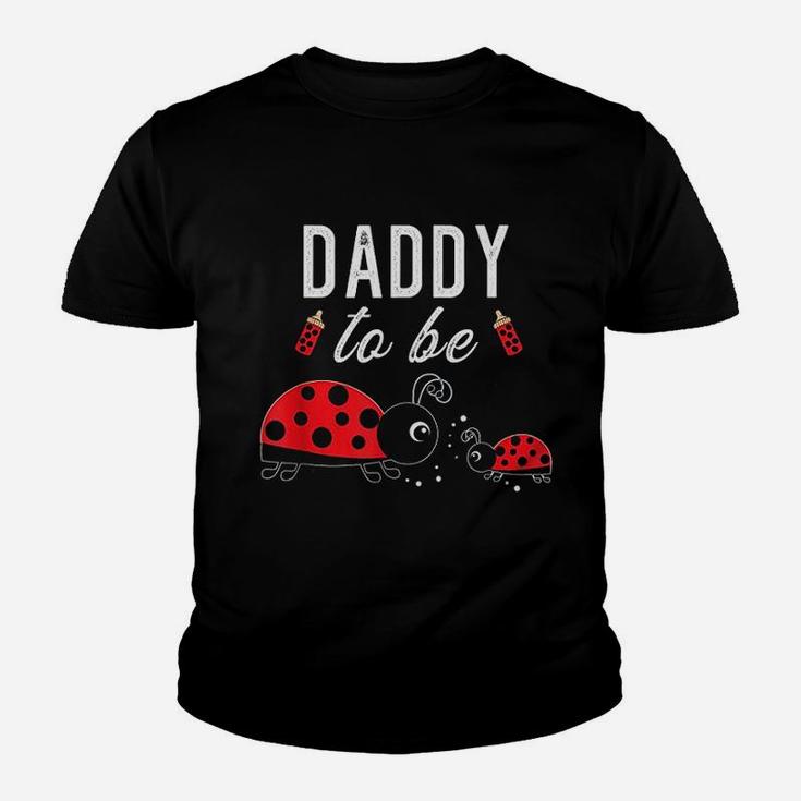 Daddy To Be Ladybug Baby Shower Ladybug Dad Kid T-Shirt