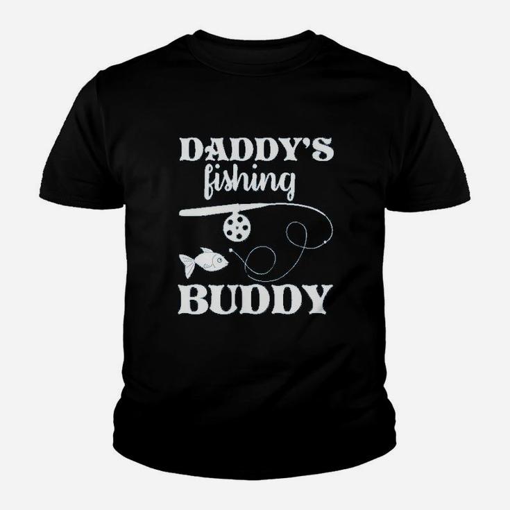 Grandpas Fishing Buddy T-shirt Kids 