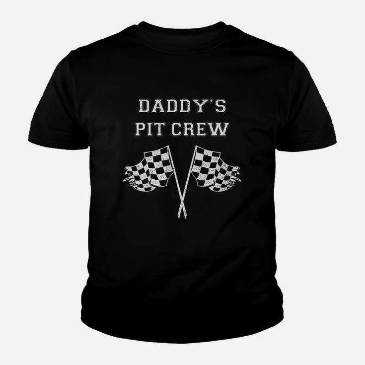 Daddys Pit Crew Racing, best christmas gifts for dad Kid T-Shirt