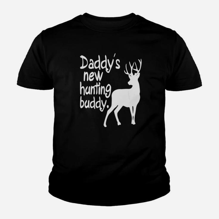 Daddys Treasure Hunting Buddy, best christmas gifts for dad Kid T-Shirt
