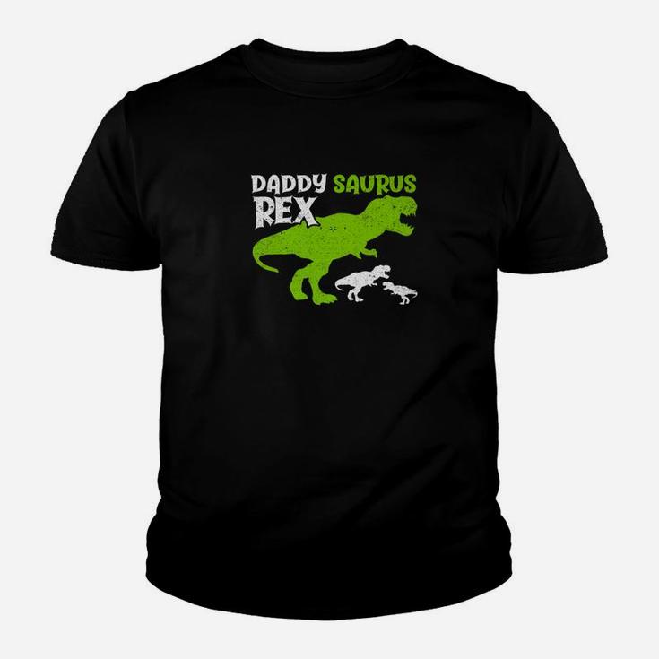 Daddysaurus Rex Daddy Dinosaur T Rex Dad Father Shirt Kid T-Shirt