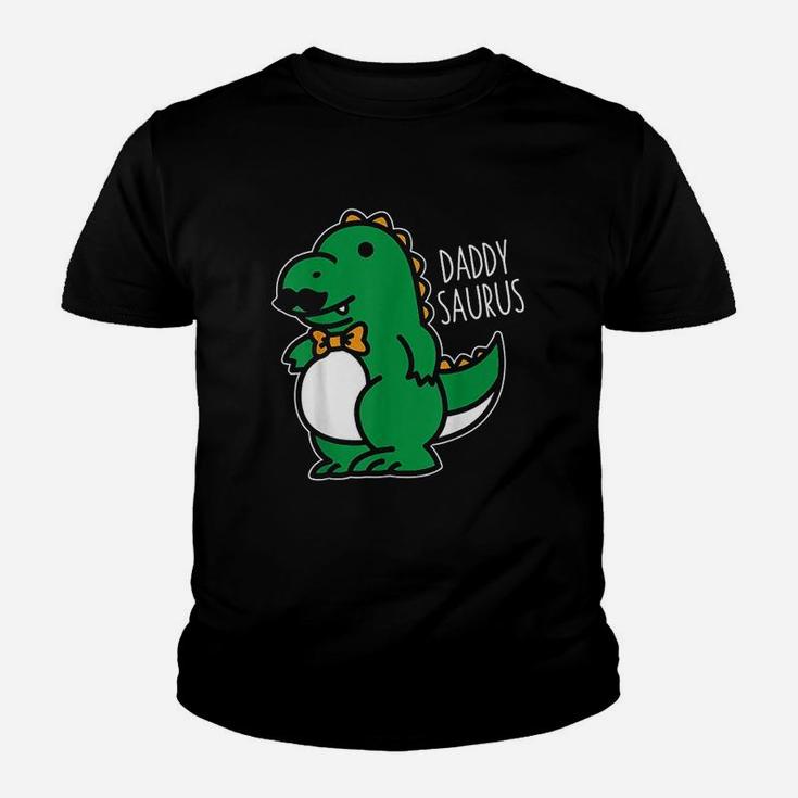 Daddysaurus Rex First Time Dad Fathers Day Kid T-Shirt
