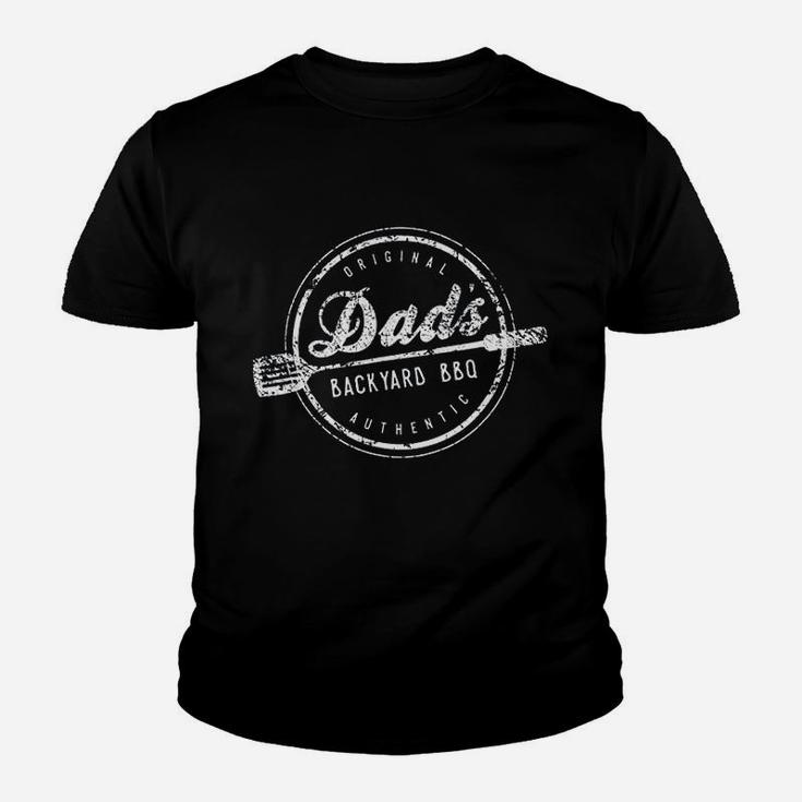 Dads Backyard Bbq Grilling Cute Fathers Day Gift Kid T-Shirt