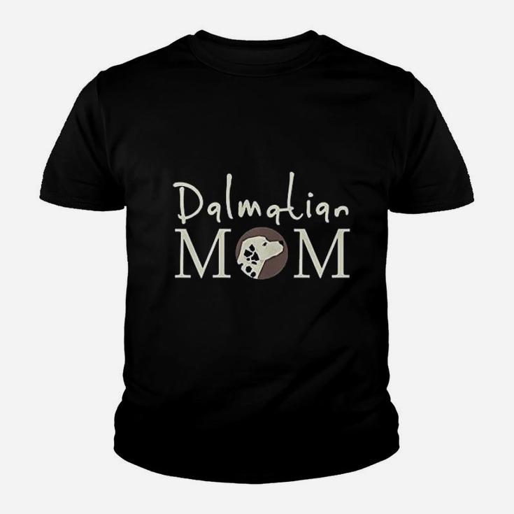Dalmatian Mom Cute Dog Lover Kid T-Shirt