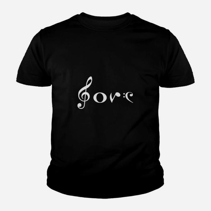 Das Für Alle Die Musik Lieben Kinder T-Shirt