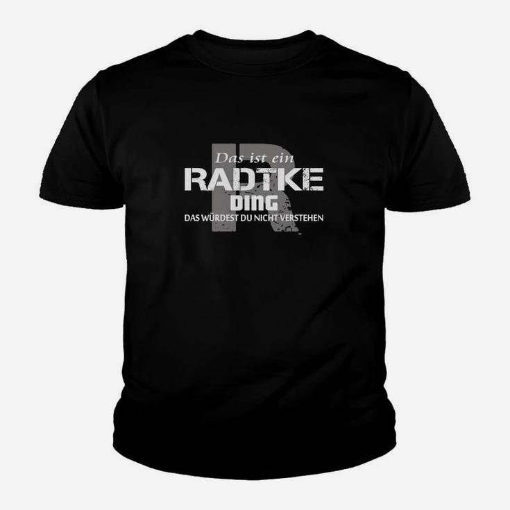 Das Ist Rightke Ding Kinder T-Shirt