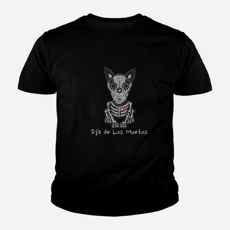 Day Of The Dead Dogs Kid T-Shirt