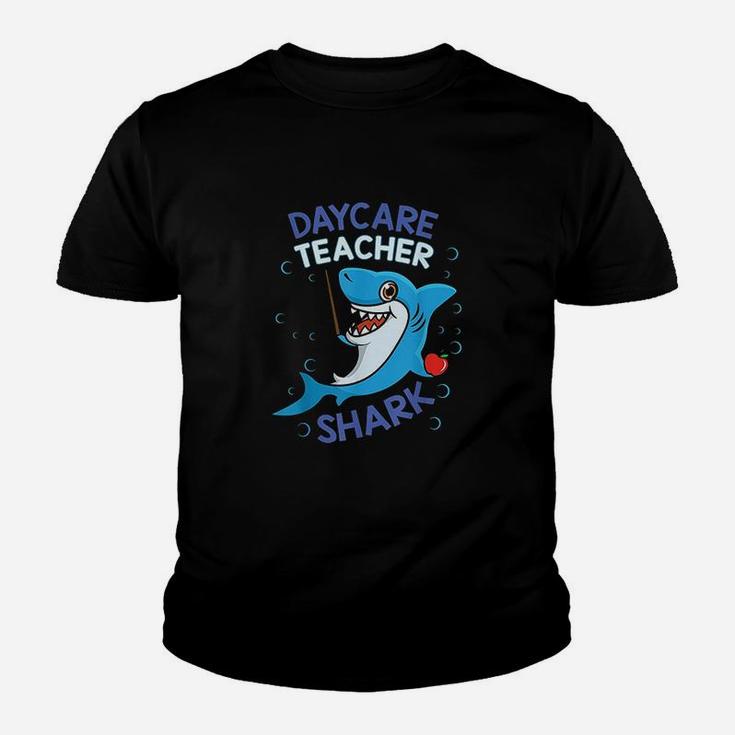 Daycare Teacher Shark Cute Day Care Kid T-Shirt