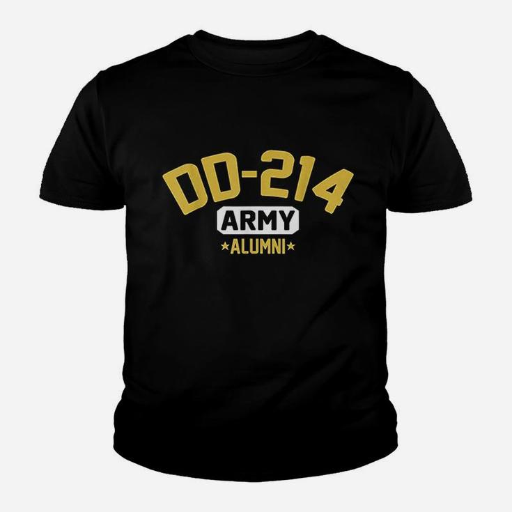 Dd-214 Us Army Alumni Vintage Kid T-Shirt