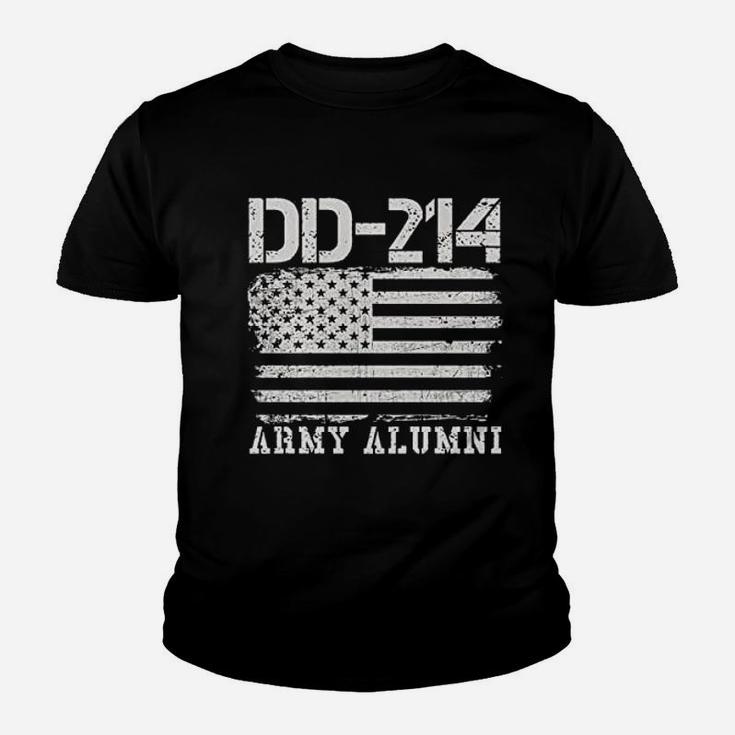 Dd214 Army Alumni Kid T-Shirt