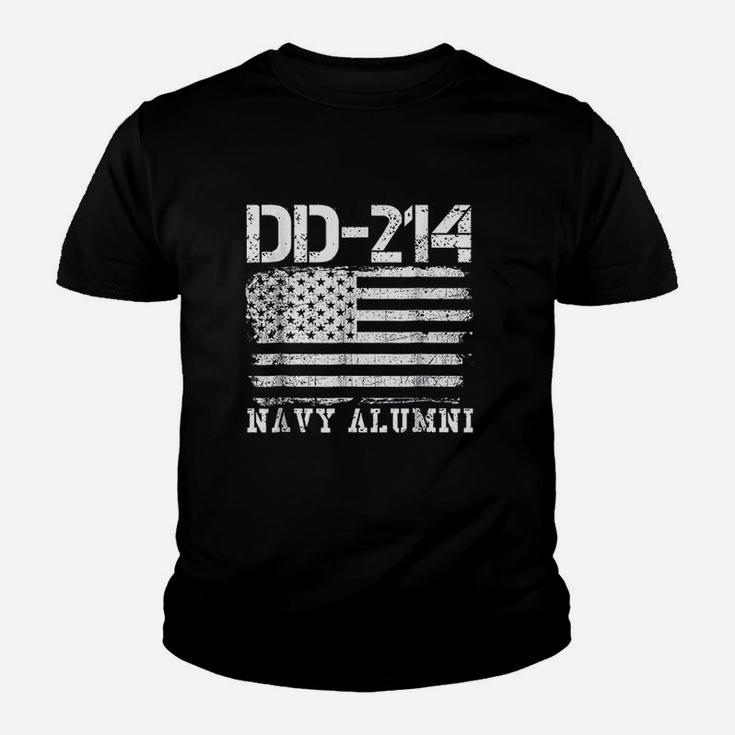 Dd214 Navy Alumni Kid T-Shirt