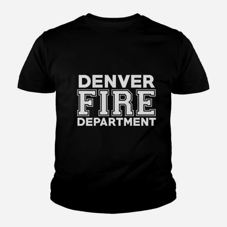 Denver Colorado Fire Department Firefighters Rescue Youth T-shirt