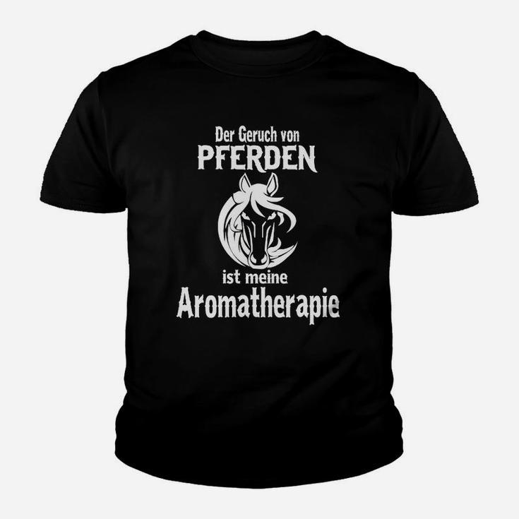 Der Geruch Von Pferden Limitiertee Kinder T-Shirt