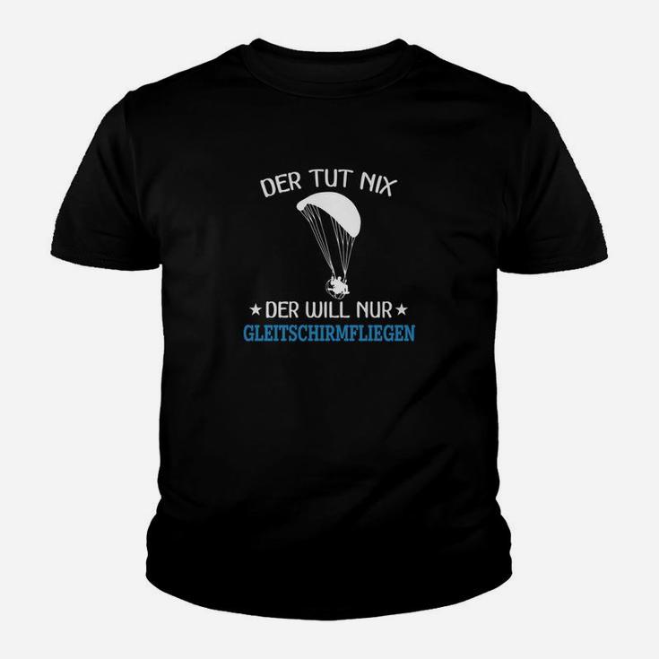 Der Tut Nix Gleitschirmfliegen Kinder T-Shirt