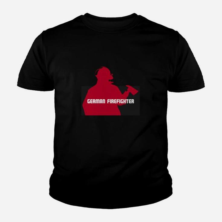 Deutsche Firefigter Kollektion Kinder T-Shirt