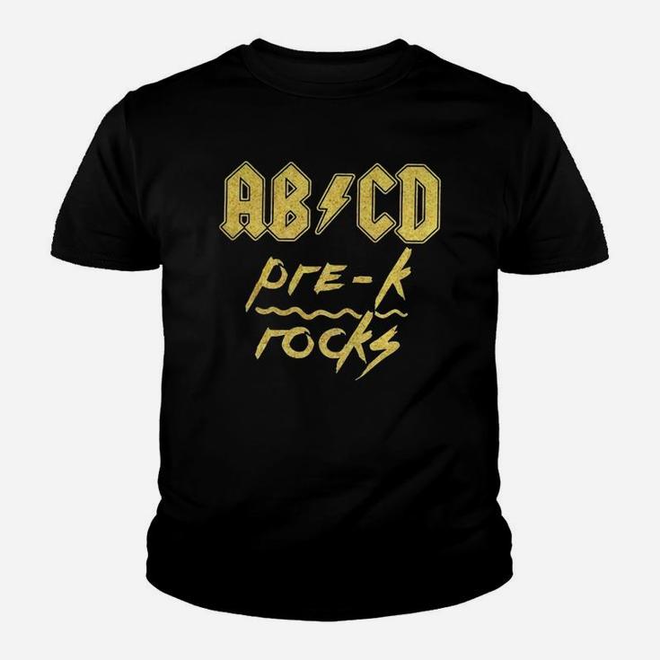 Diamond Abcd Pre-k Rocks T-shirt Kid T-Shirt