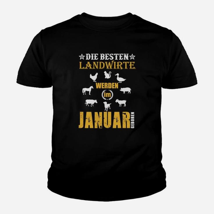 Die Benen Landwire Januar Kinder T-Shirt