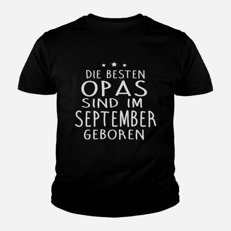 Die Benen Opas Sind Om Spetter Geboren Kinder T-Shirt