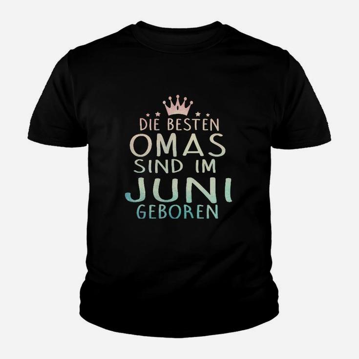 Die Bester Mutter Sind Im Juni Georen Kinder T-Shirt