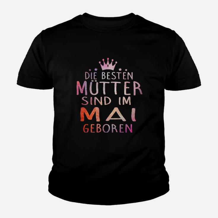 Die Bester Mutter Sind Im Mai Geboten Kinder T-Shirt