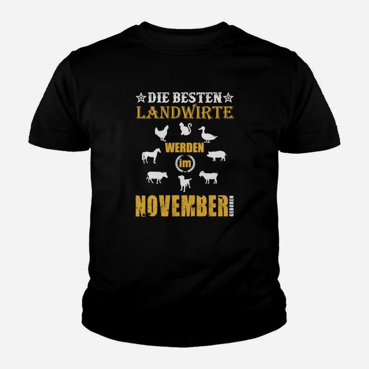 Die Höchste Landwirte November Kinder T-Shirt