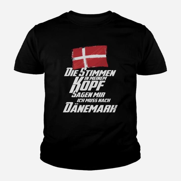 Die Stimmzeichen Nach Daenemark Kinder T-Shirt