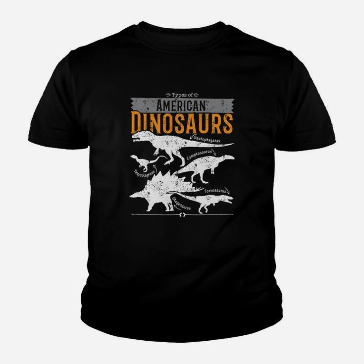 Dinosaurs American Dinosaurs Kid T-Shirt