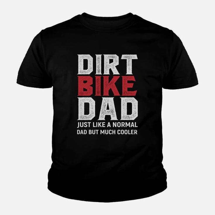 Dirt Bike Dad Motocross Hoodie Kid T-Shirt