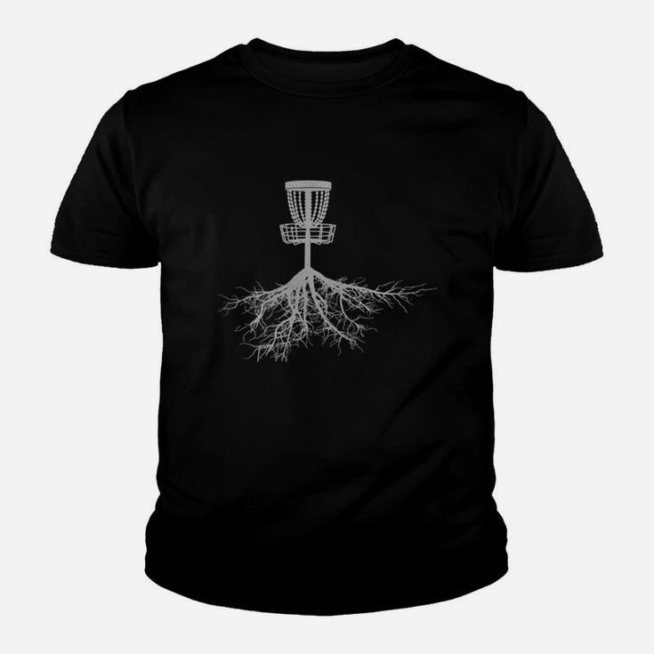 Disc Golf Roots Shirt Funny Vintage Frolf Tee Kid T-Shirt