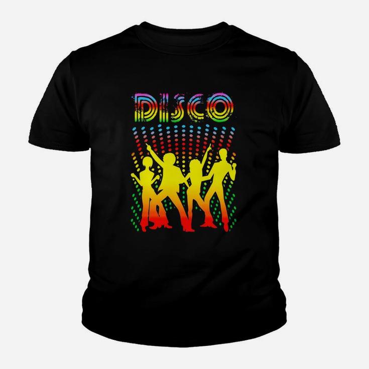 Disco T-shirt - Vintage Style Dancing Retro Disco Shirt Kid T-Shirt